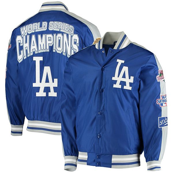 Men's G-III Sports by Carl Banks Royal/Gray Los Angeles Dodgers Dynasty ...