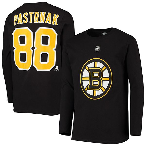  Outerstuff David Pastrnak Boston Bruins #88 Youth Size Special  Edition Player Name & Number T-Shirt : Sports & Outdoors