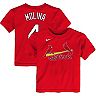 Toddler Nike Yadier Molina Red St. Louis Cardinals Player Name & Number T-Shirt