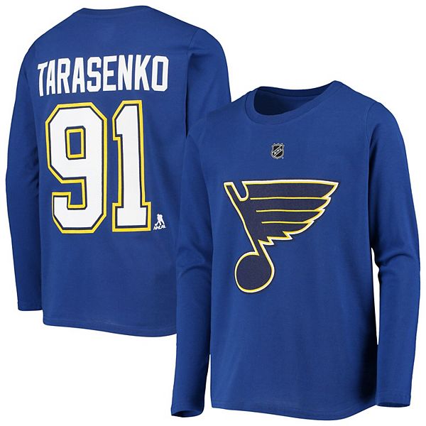 Vladimir Tarasenko St. Louis Blues Player T-Shirt, Big Boys (8-20)