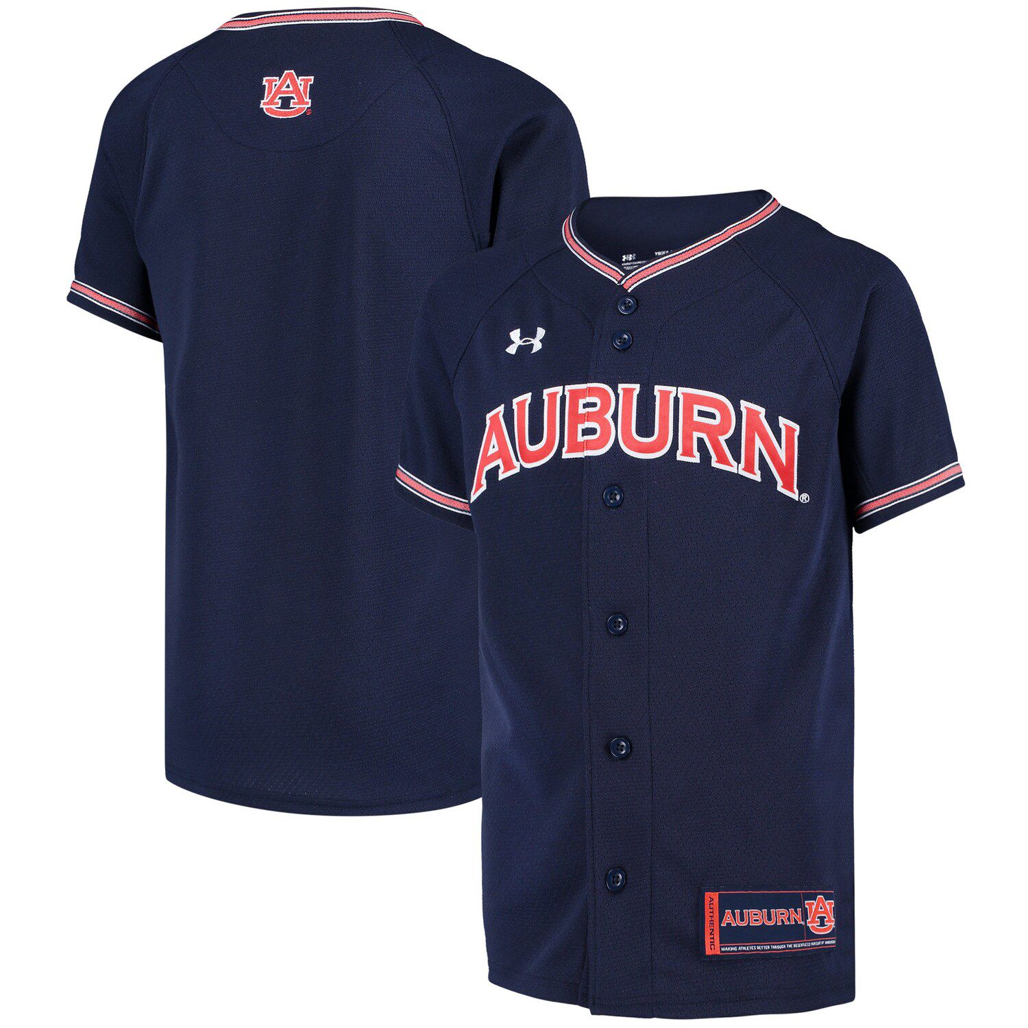 auburn baseball jerseys