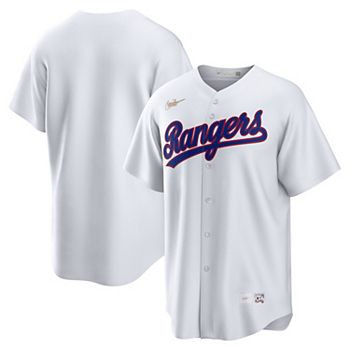 Men's Nike Nolan Ryan White Texas Rangers Home Cooperstown Collection  Player Jersey