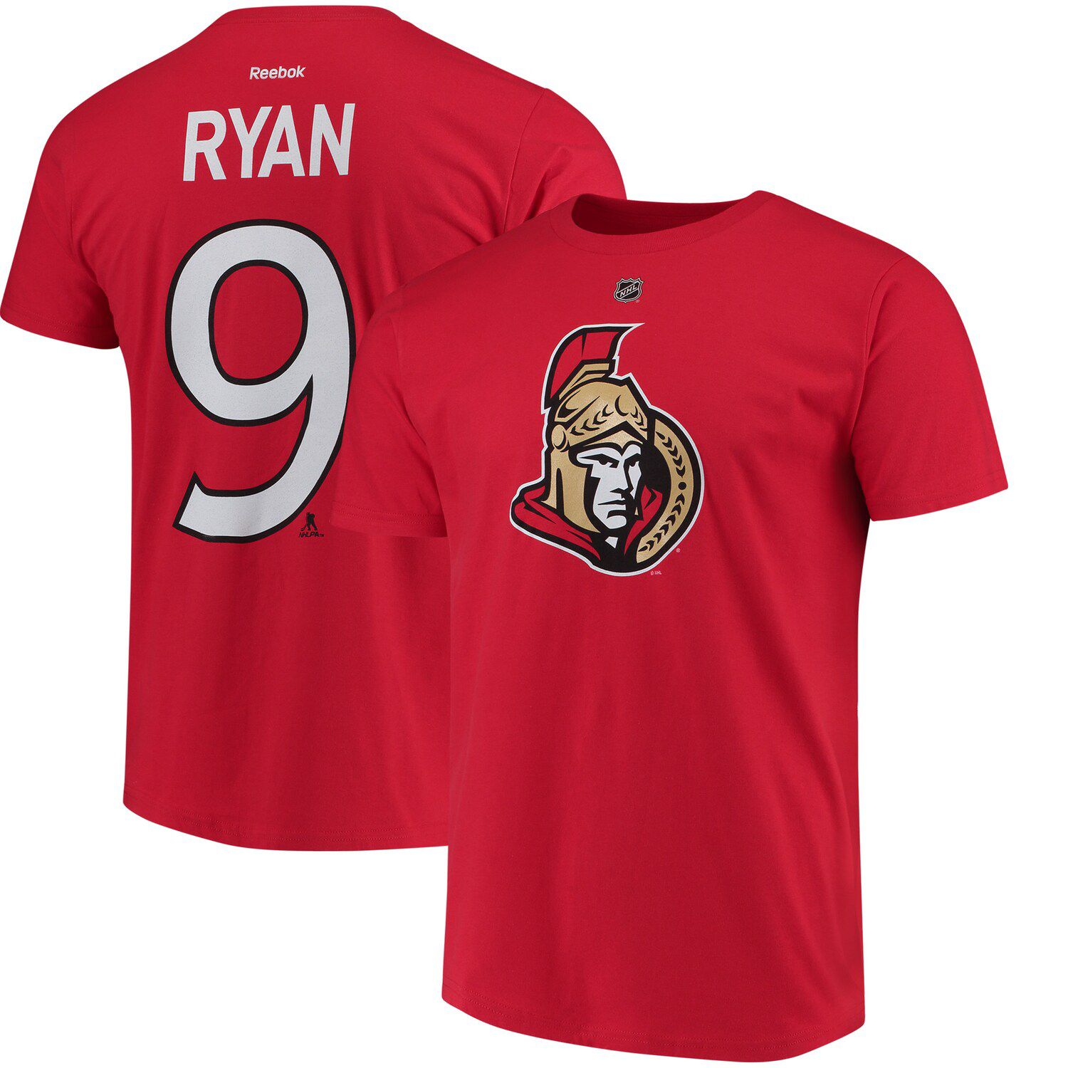 Reebok Bobby Ryan Red Ottawa Senators 