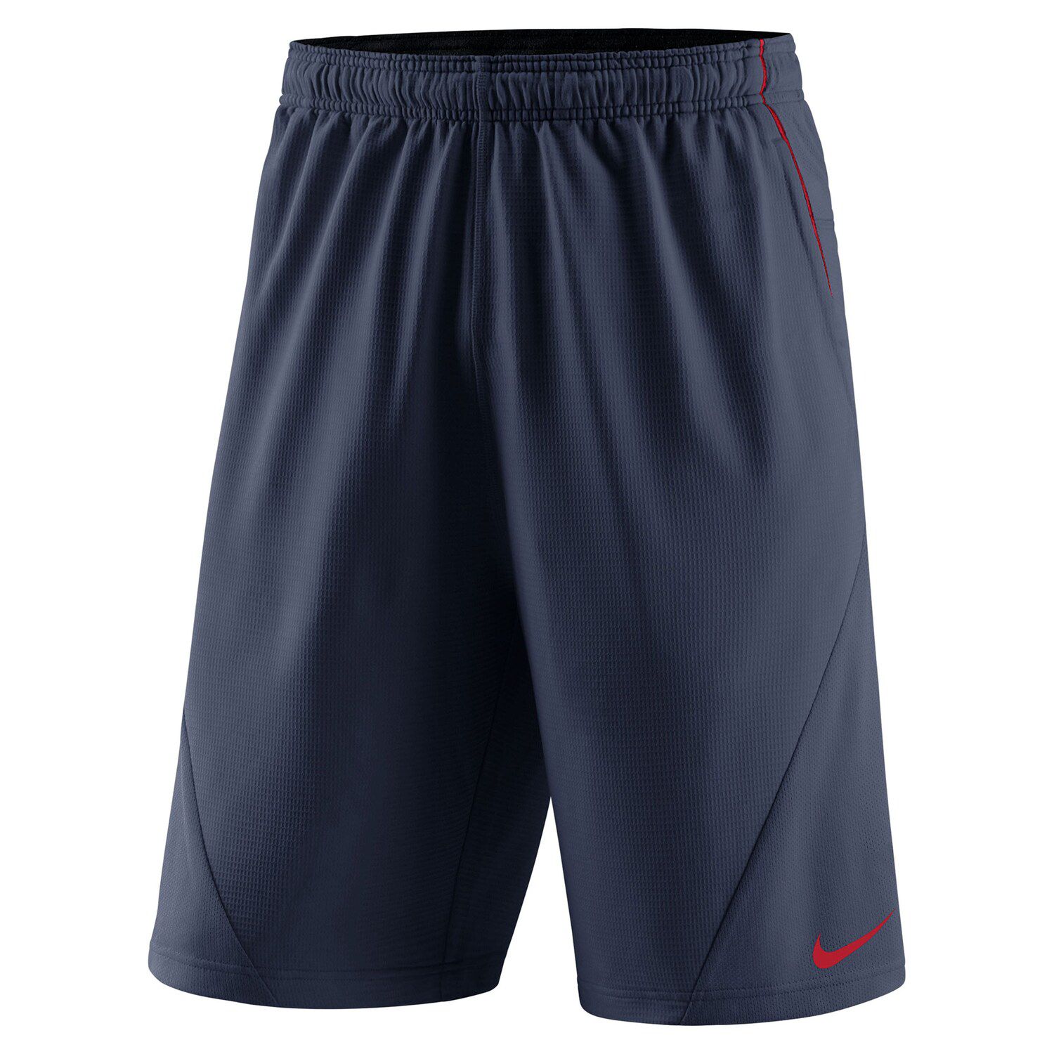 navy dri fit shorts