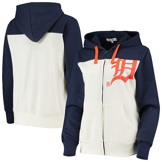 Nike Gym (MLB Detroit Tigers) Women's Full-Zip Hoodie