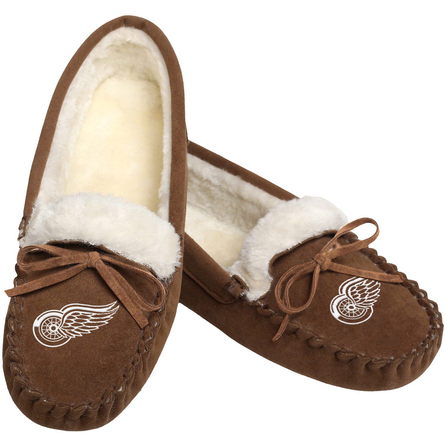 red wing moccasin slippers