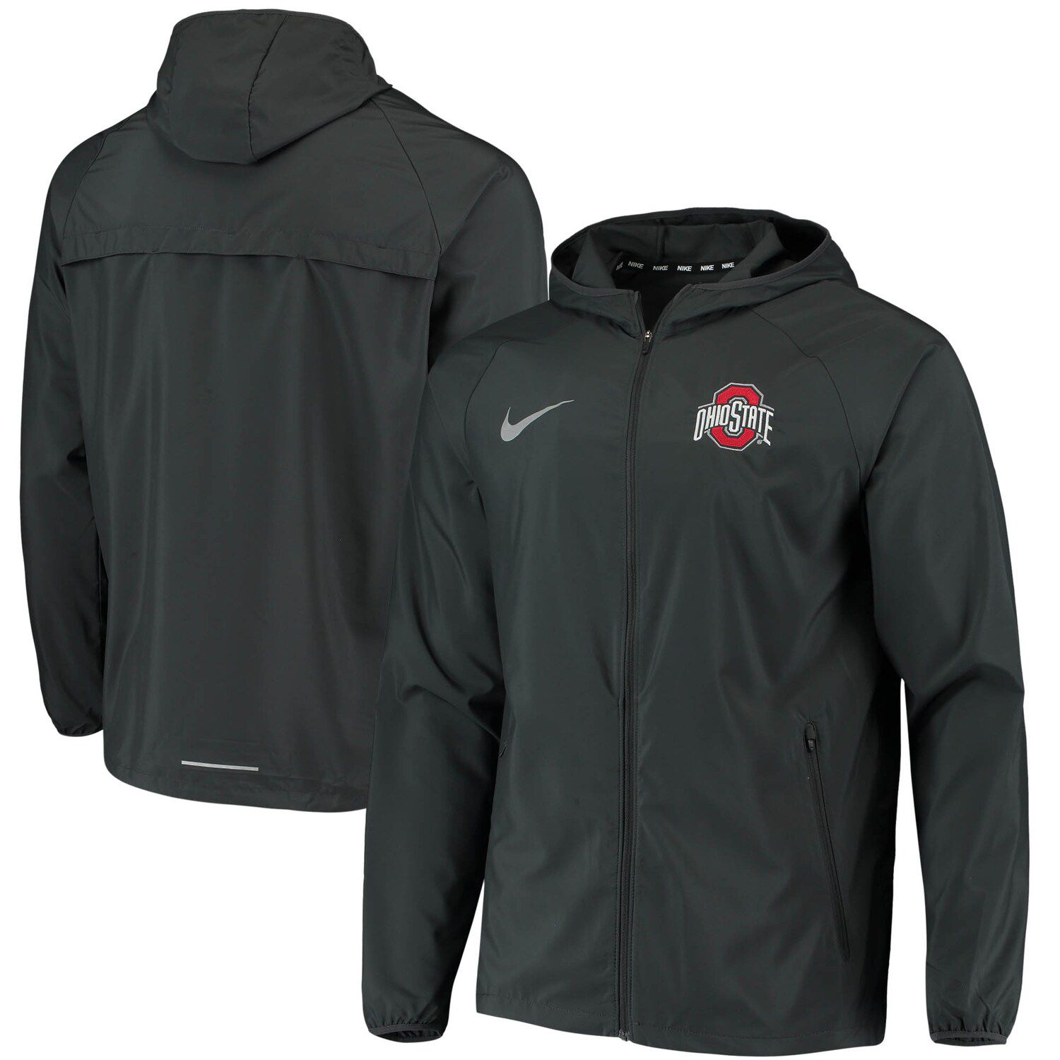 nike shine full zip hoodie