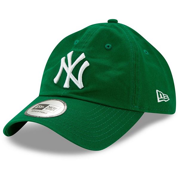 Men's New Era Green New York Yankees St. Patrick's Day Casual Classic ...