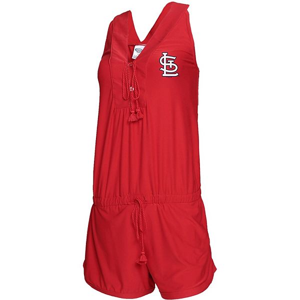 Women's Concepts Sport Red St. Louis Cardinals Plus Size Cloud