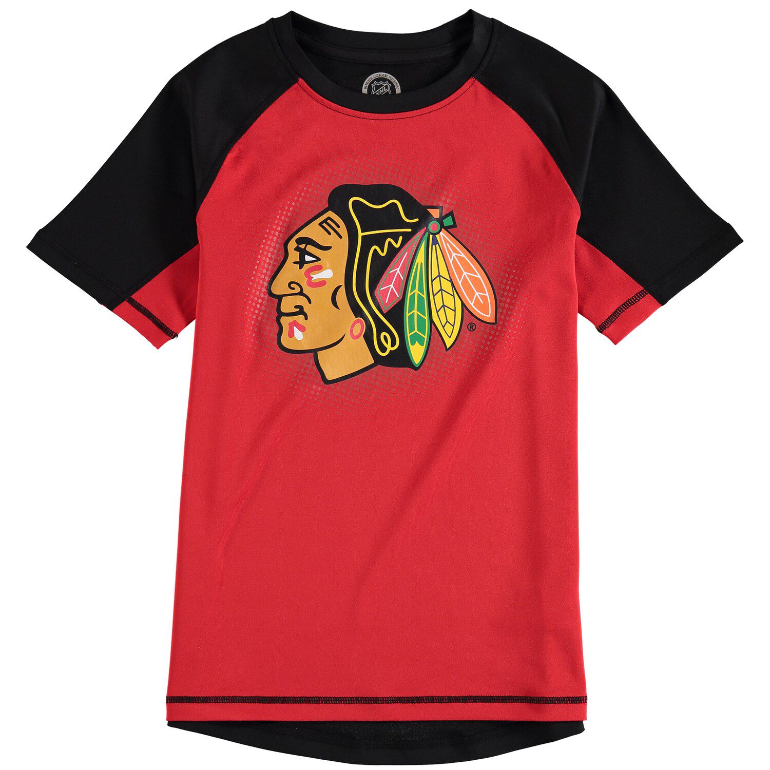 blackhawks dri fit shirt