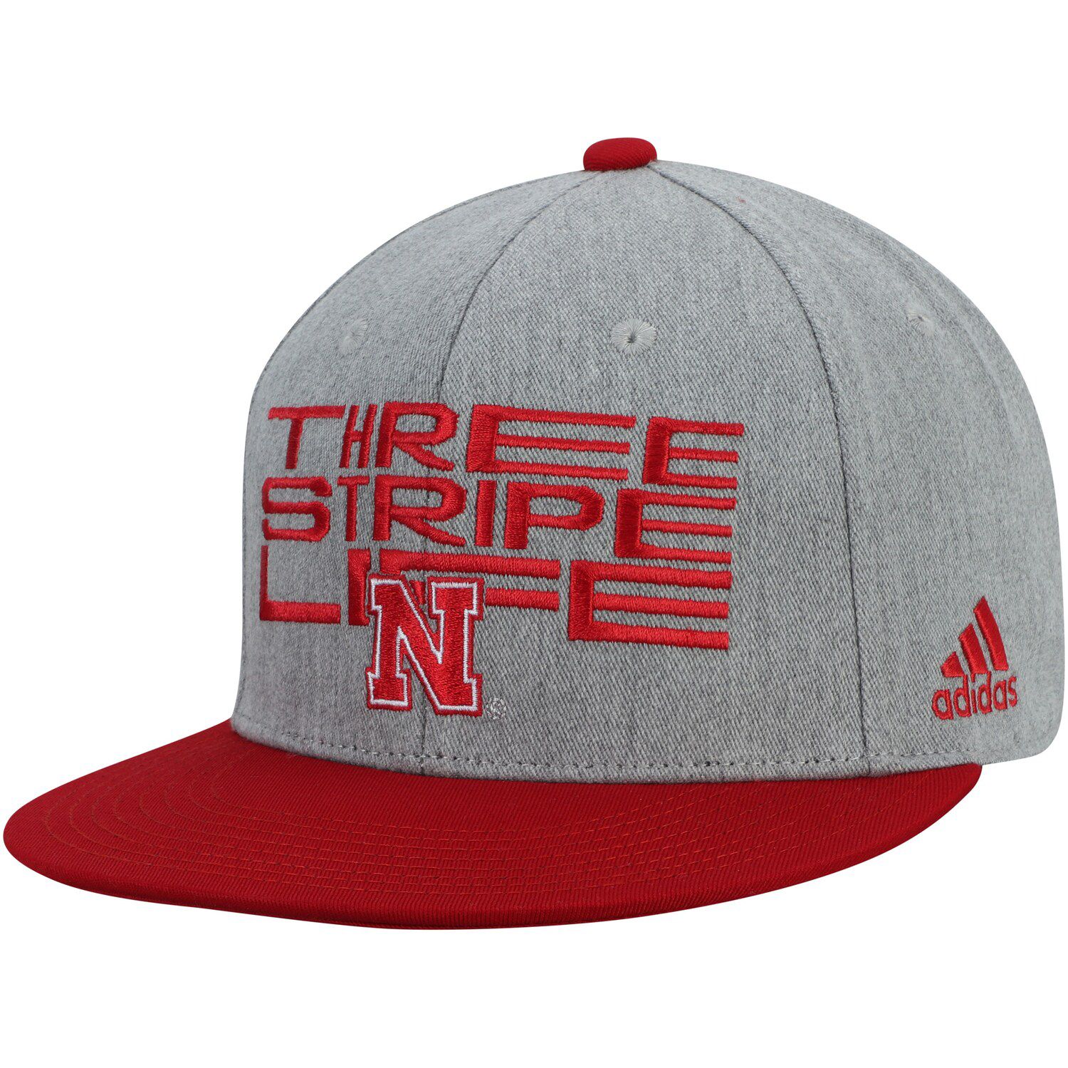 adidas three stripe life hat