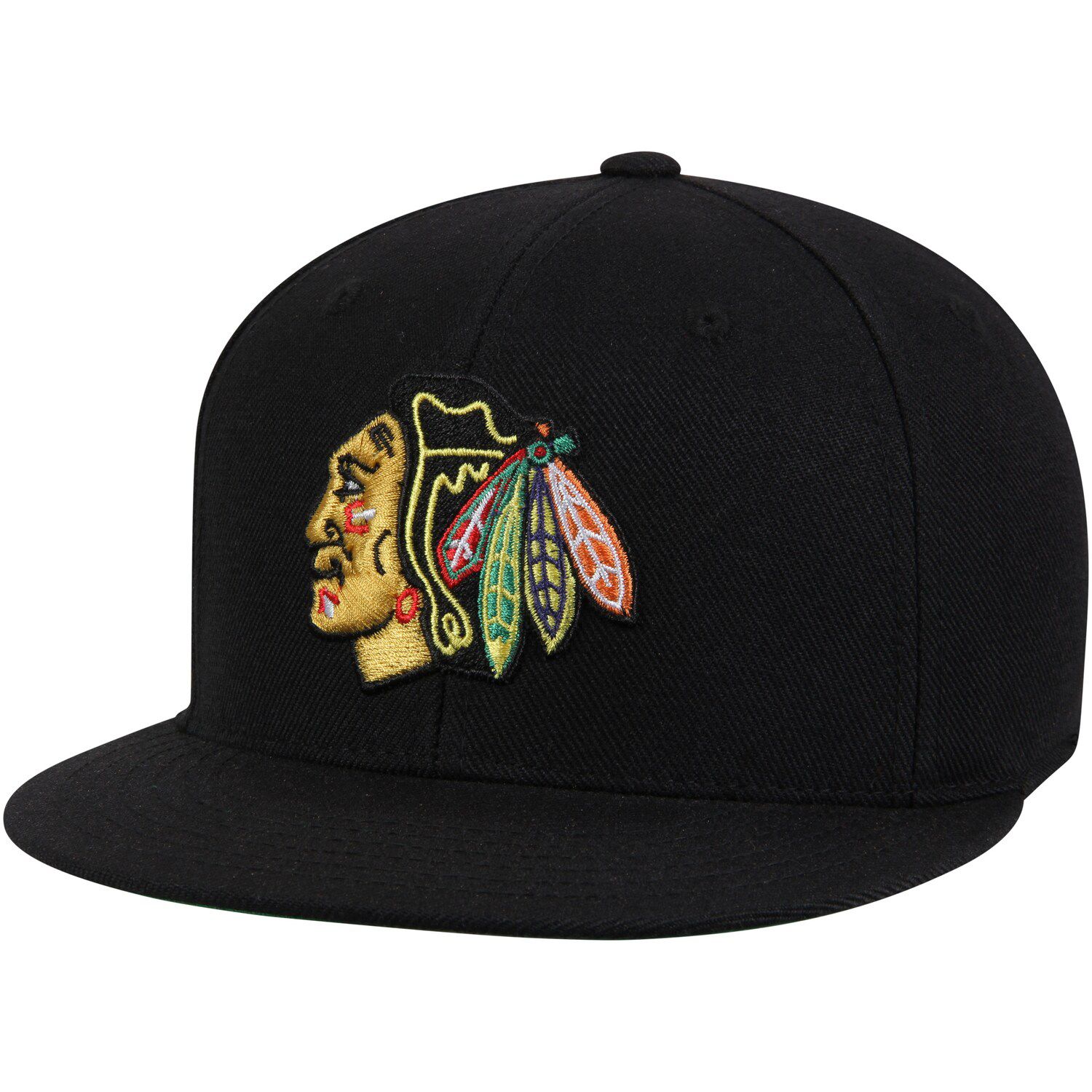 Chicago Blackhawks Deep Dish Fitted Hat