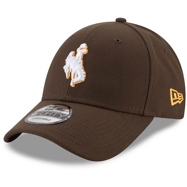 Wyoming Cowboys FlexFit Hat - Brown