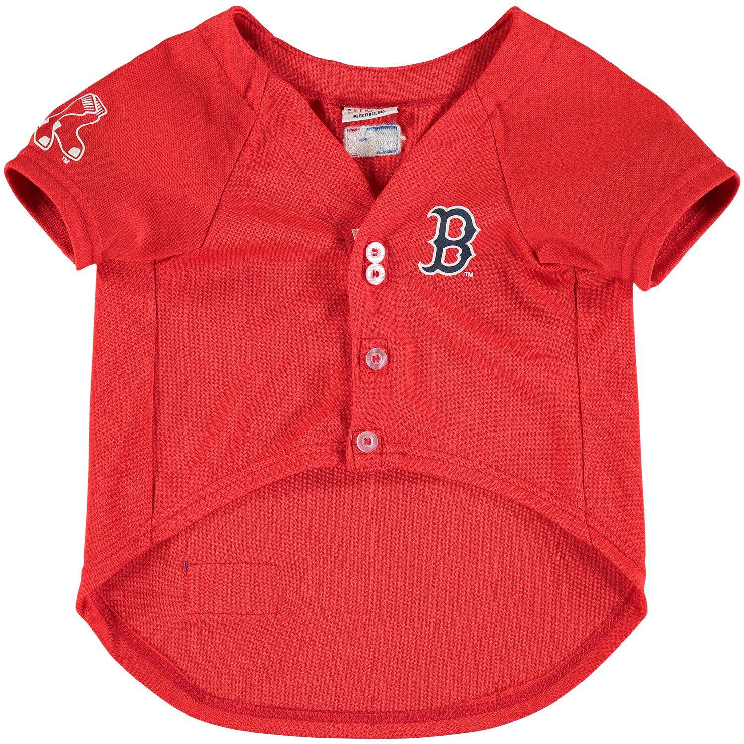 red sox jersey dog