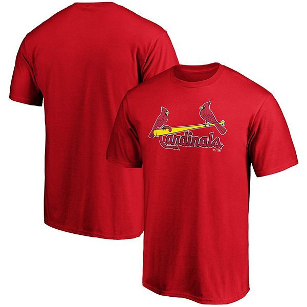 St. Louis Cardinals Fanatics Branded Official Wordmark T-Shirt - Red