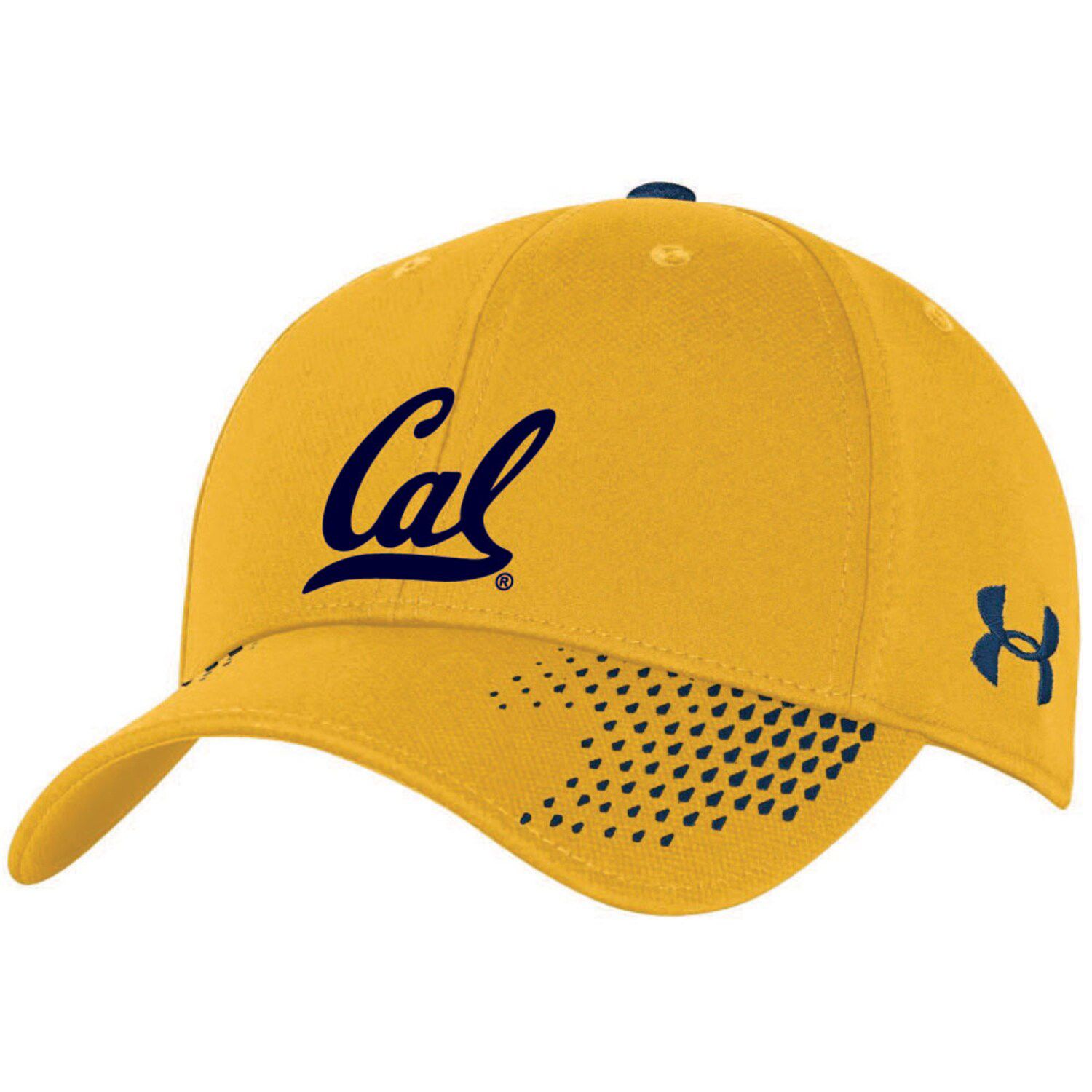 yellow under armour hat