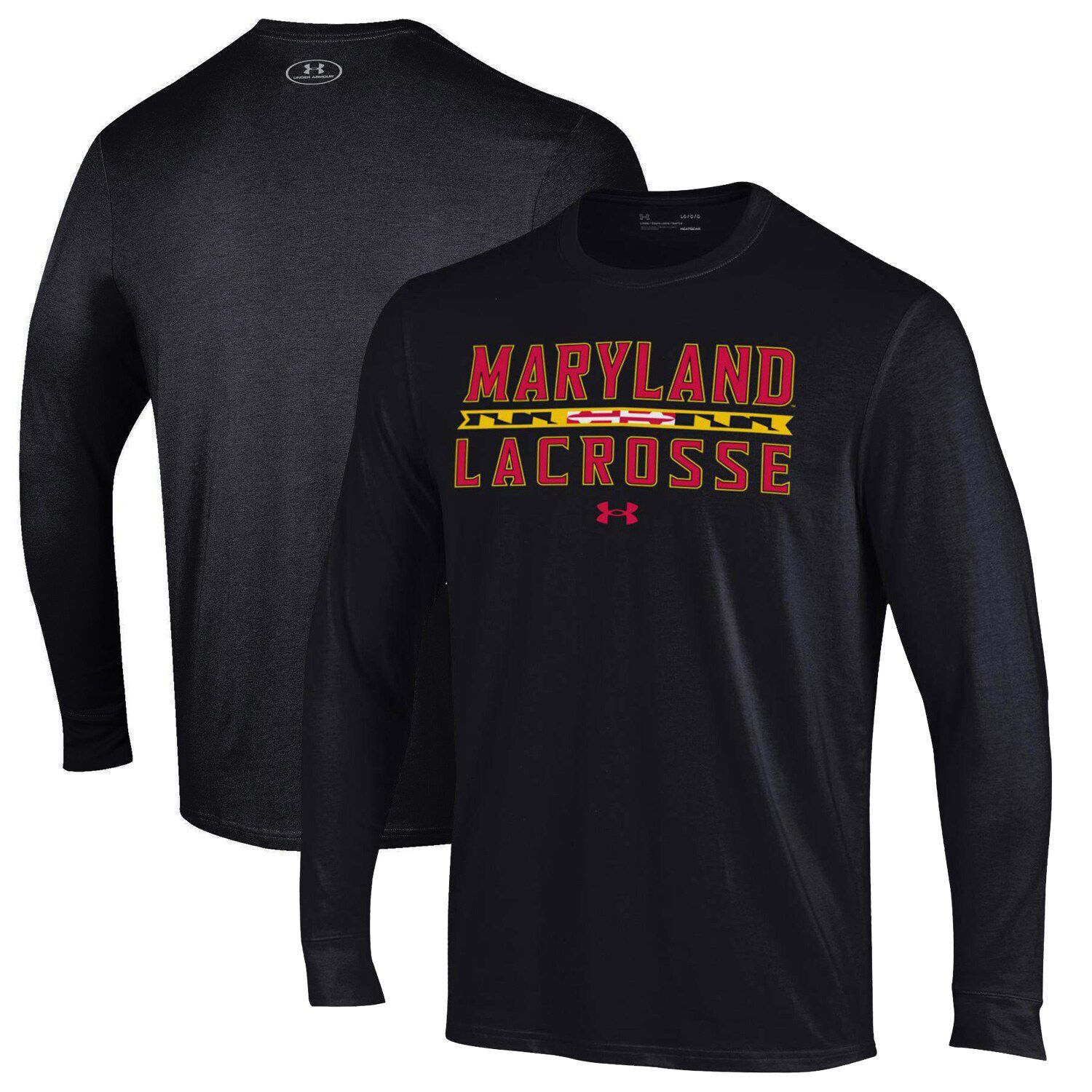 under armour lacrosse shirt