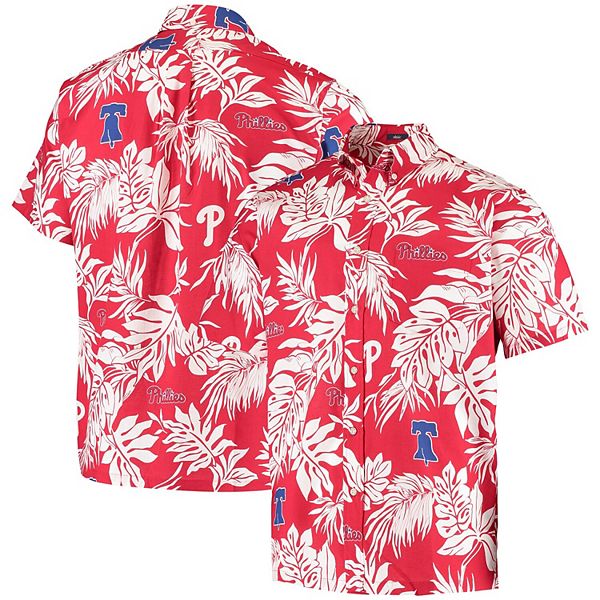 Philadelphia Phillies MLB Hawaiian Shirt Star Pattern Best Trend