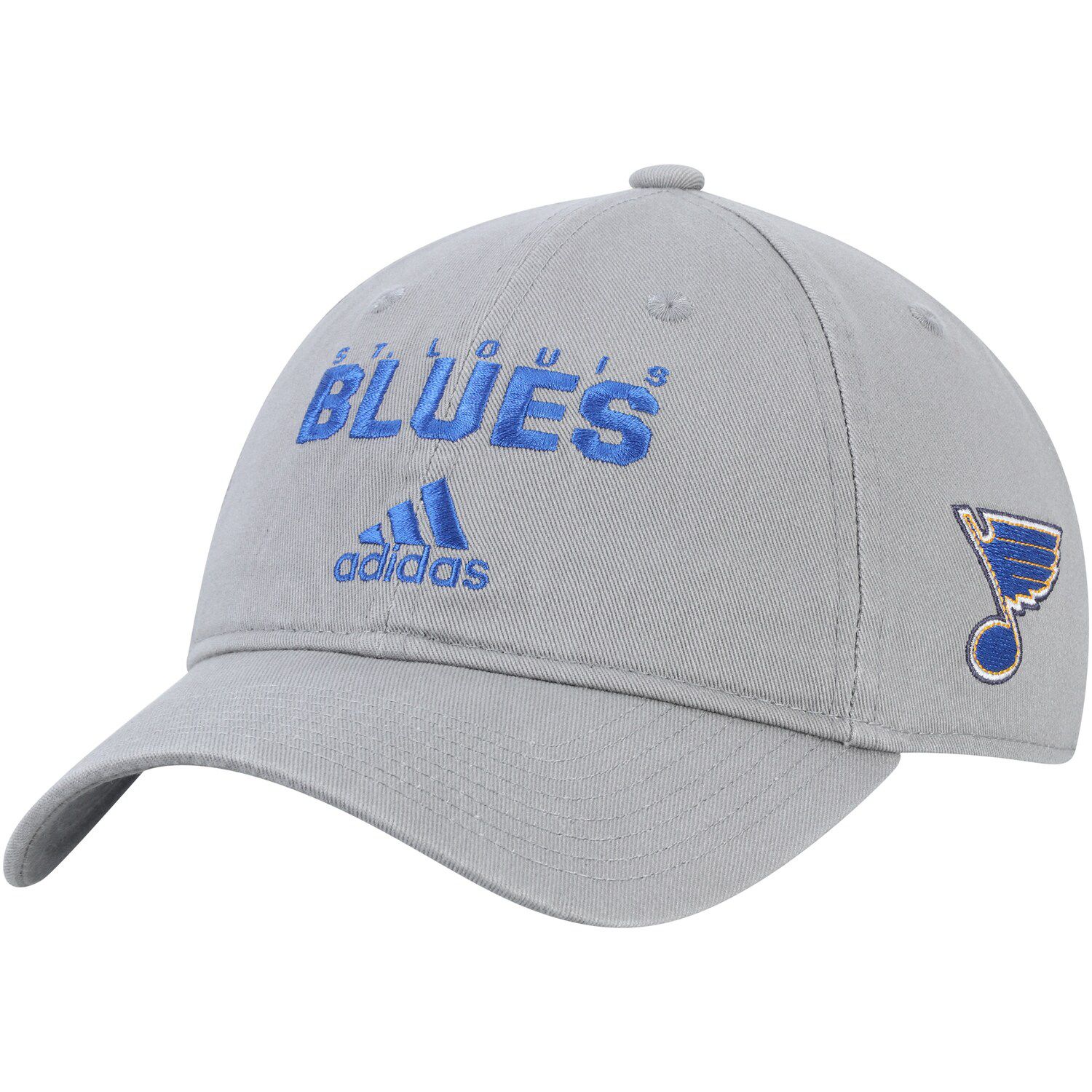 st louis blues adidas hat