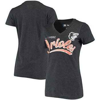 Women's Baltimore Orioles G-III 4Her by Carl Banks Heathered Gray