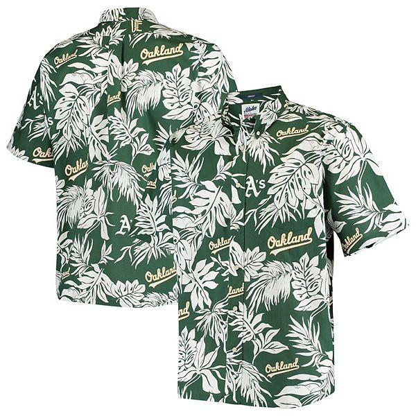 Oakland Athletics MLB Custom Name Tiki Hawaii Men And Women Hawaiian Shirt