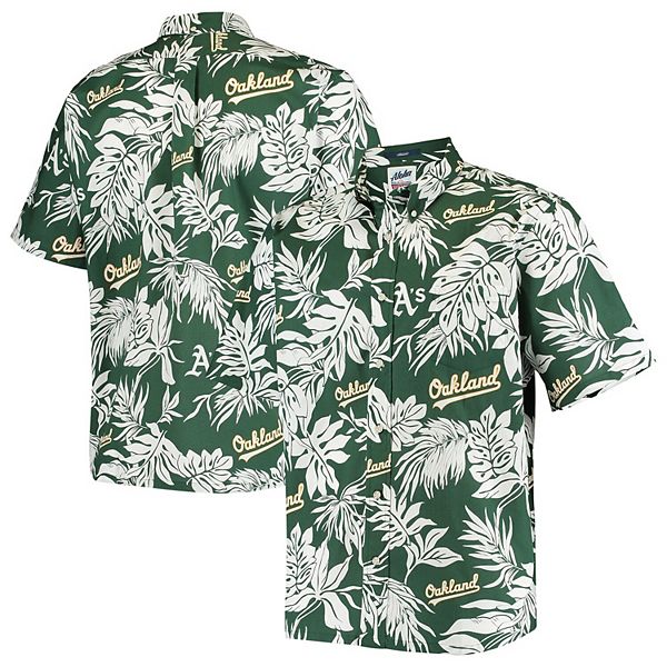 MLB Oakland Athletics Grateful Dead Hawaiian Shirt - Tagotee