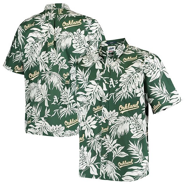 Oakland A's Hawaiian Shirt Oakland Cool Hawaiian Shirts - Upfamilie Gifts  Store