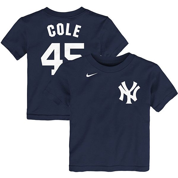 100% Authentic Yankees Gerrit Cole Nike Navy Alternate Player Jersey Size M