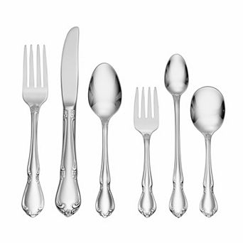 Oneida Chateau 6 pc Progress Flatware Set