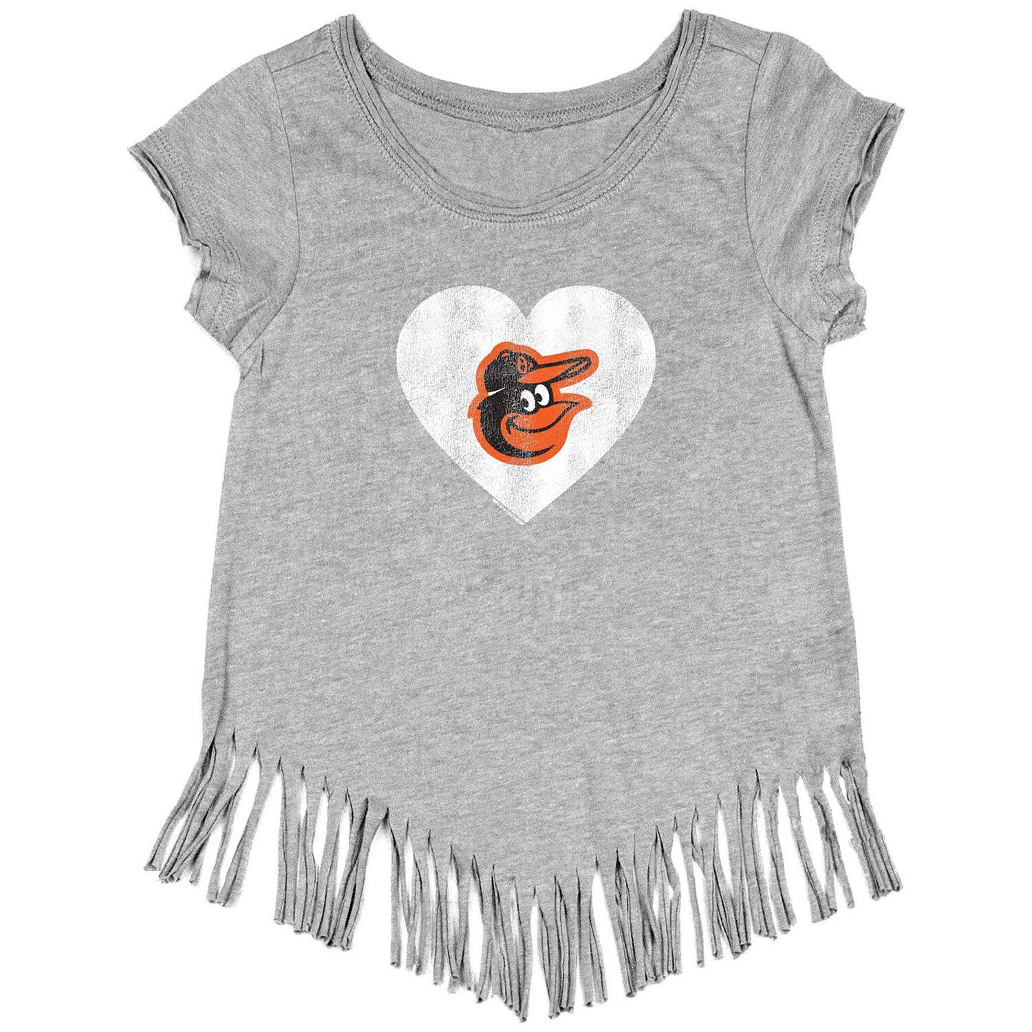 girls orioles shirt