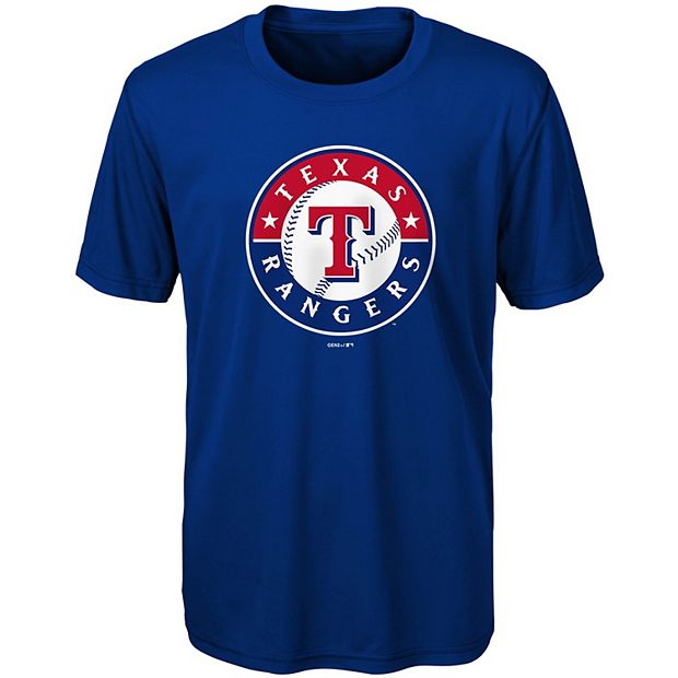 Texas Rangers Primary Logo