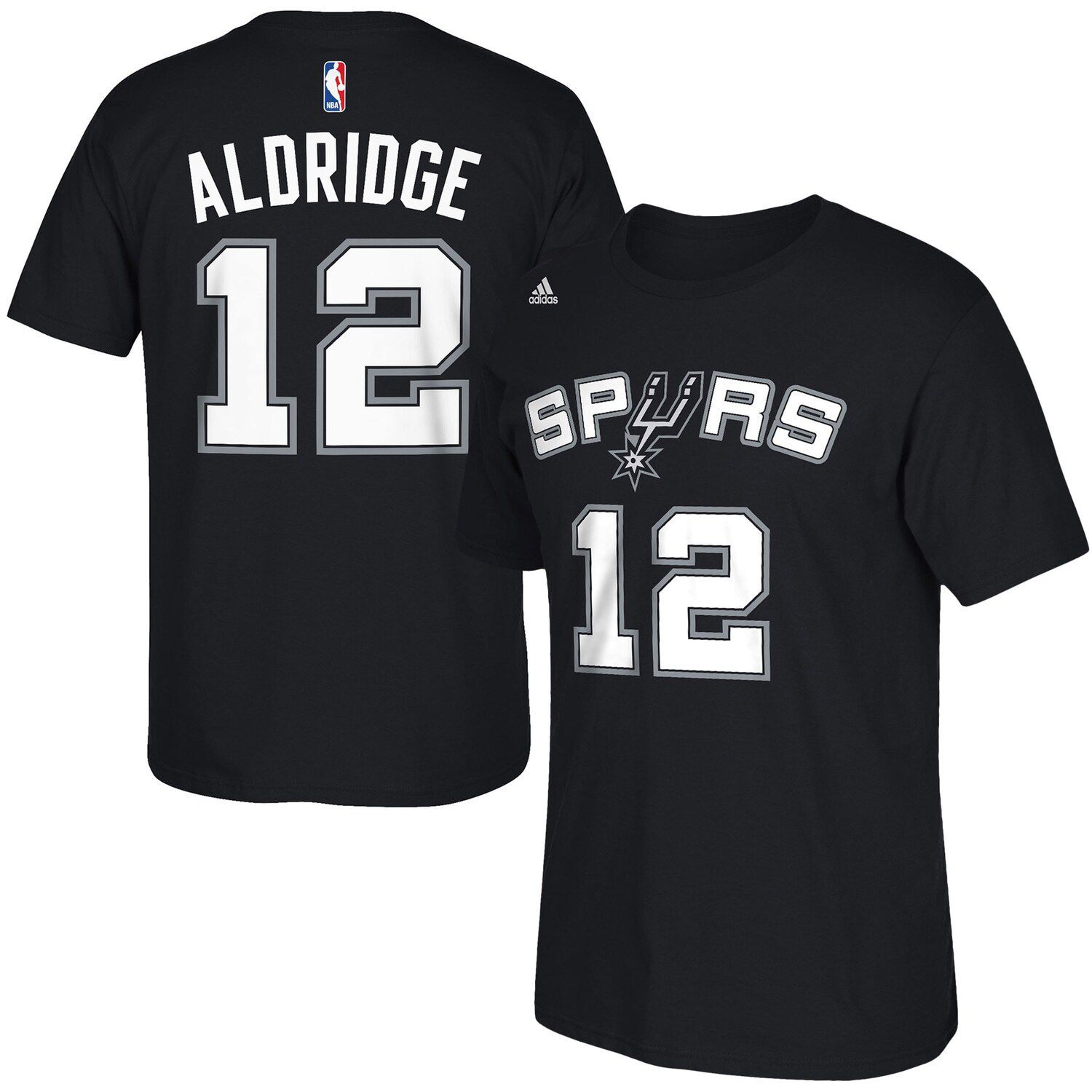 spurs aldridge jersey