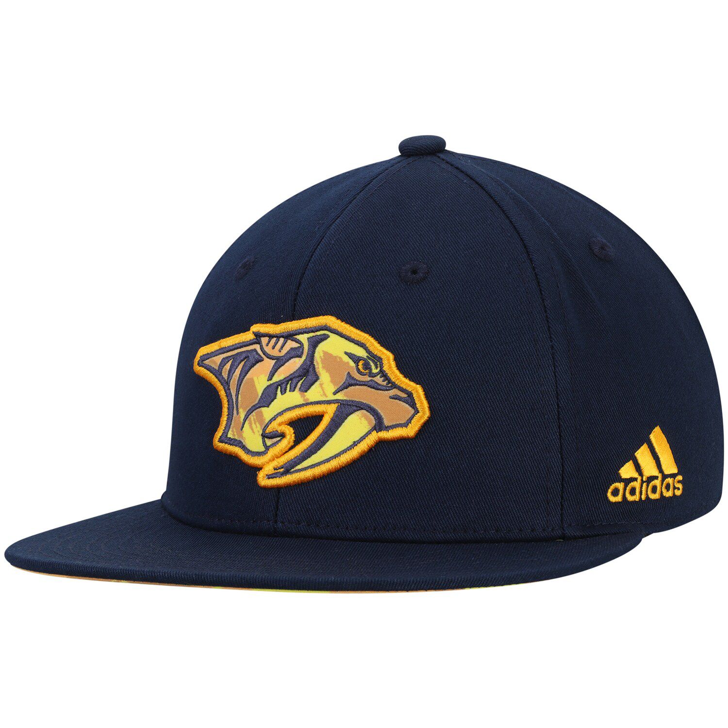 adidas nashville predators hat