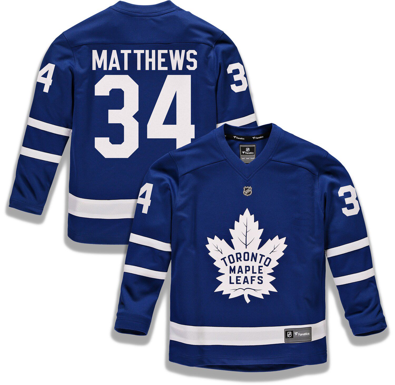 Toronto Maple Leafs Replica Player Jersey