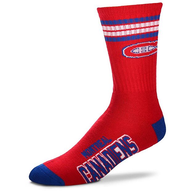 YOUTH BUFFALO BILLS CREW SOCKS-2 STRIPE DEUCE