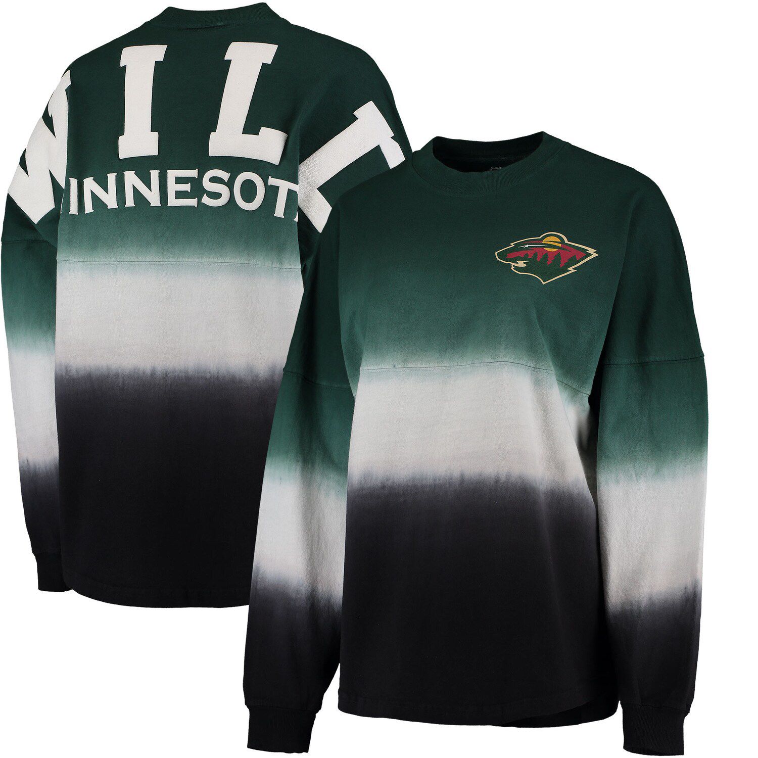 black mn wild jersey