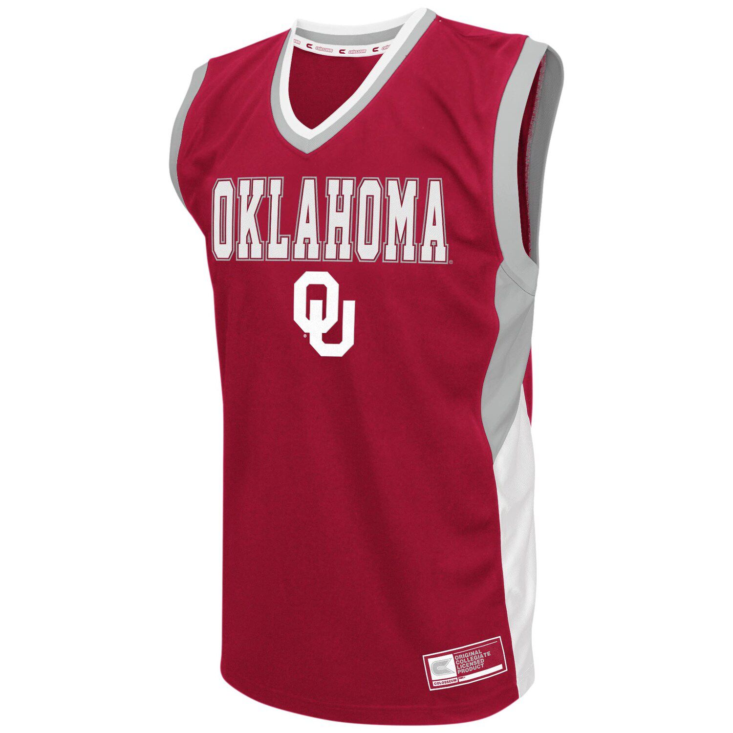 oklahoma sooners basketball jersey