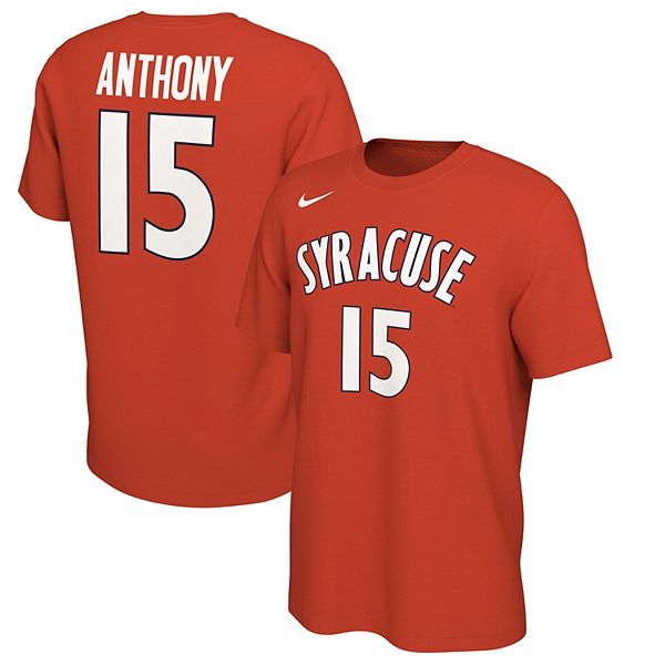 Nike #1 Retro Script Syracuse Basketball Jersey Orange / X-Large