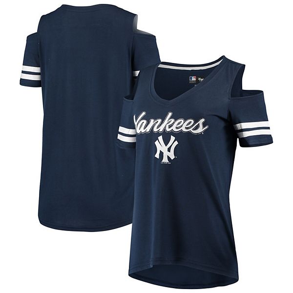 Women's G-III 4Her by Carl Banks Navy New York Yankees Extra Inning ...