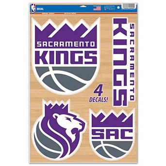 WinCraft Sacramento Kings 11" x 17" Multi-Use Decal Sheet