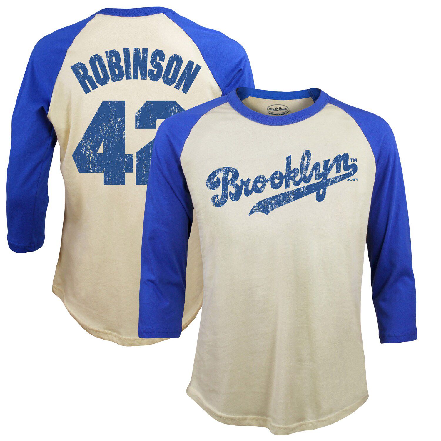 jackie robinson cream jersey