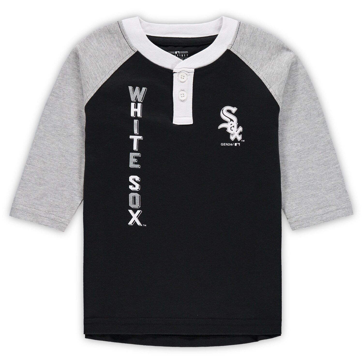 toddler white sox shirt