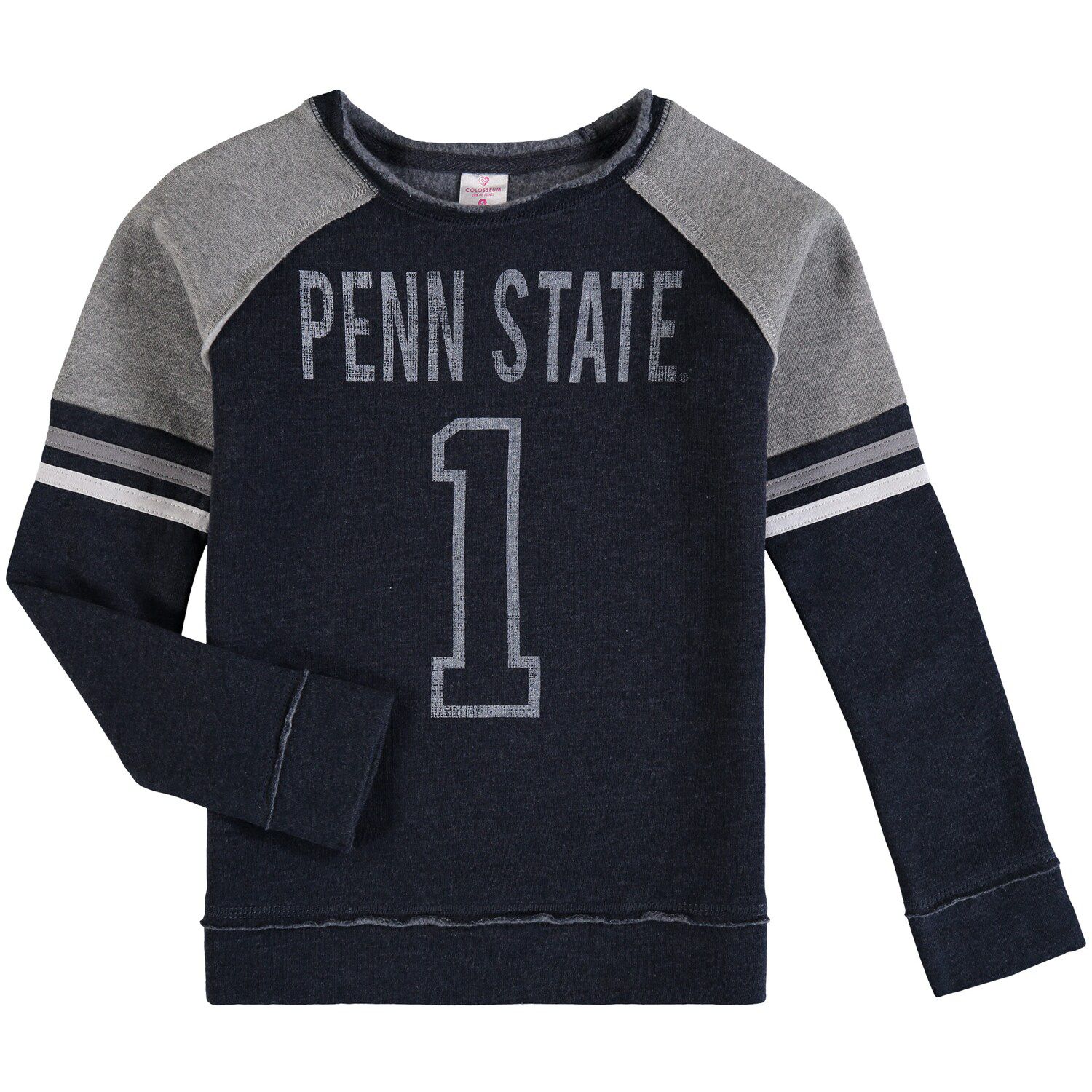 girls navy sweatshirt