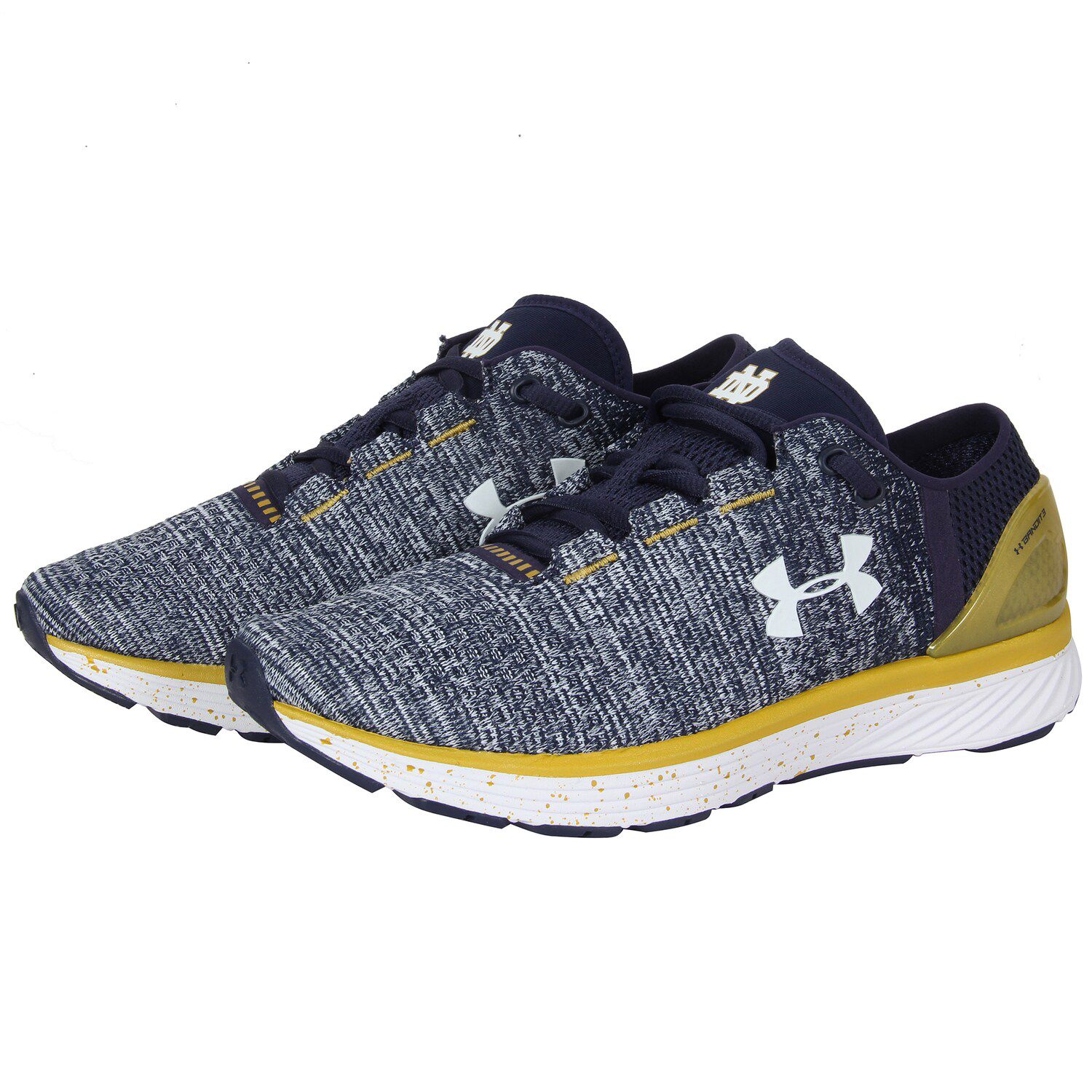 notre dame under armour shoes