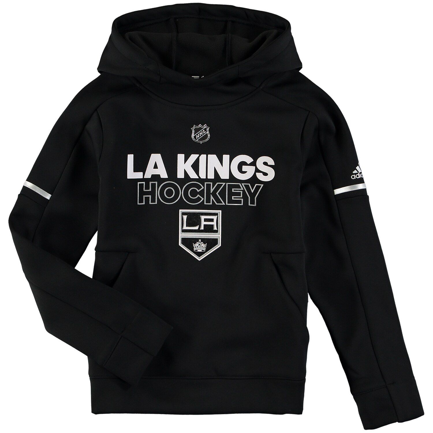 black adidas hockey hoodie