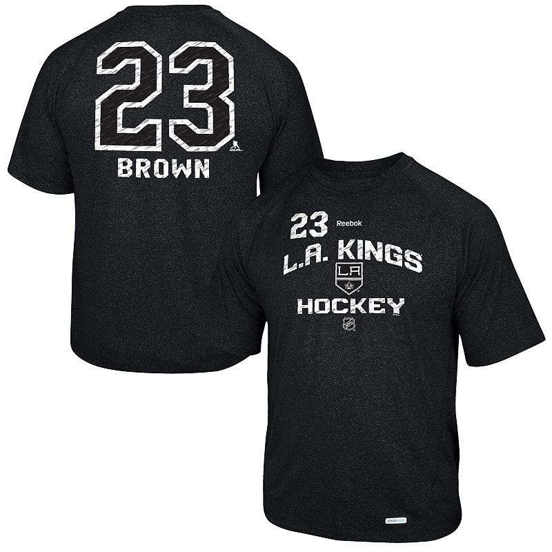 UPC 887782993801 product image for Dustin Brown Los Angeles Kings Reebok No. 23 Locker Status Name & Number Speed W | upcitemdb.com