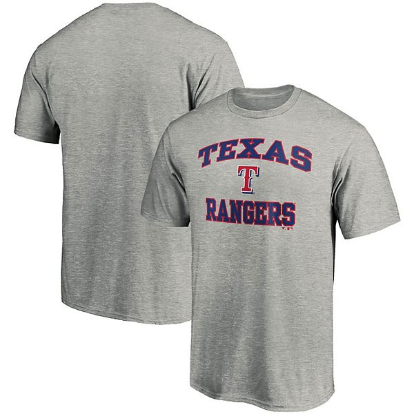 Texas Rangers Cutter & Buck Prospect Textured Stretch Polo - White