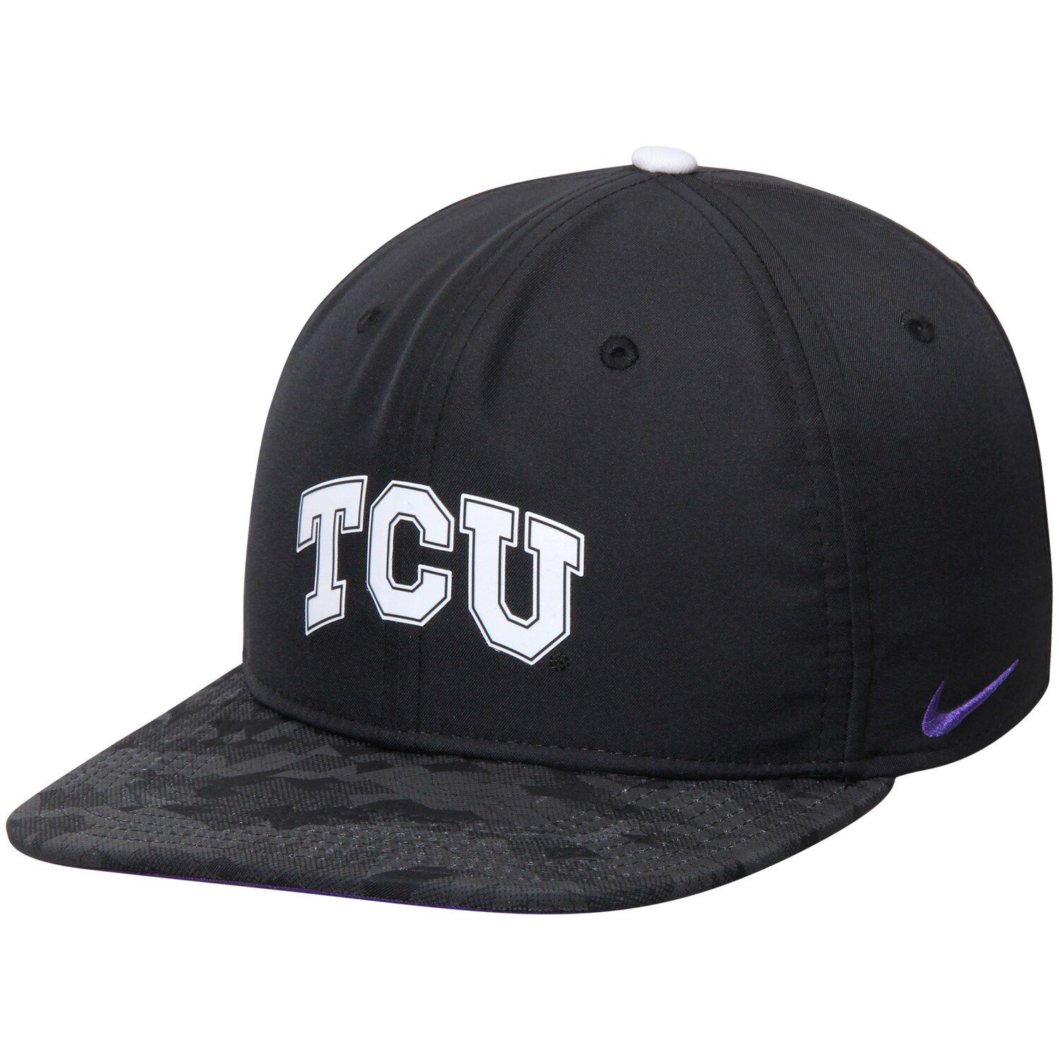 tcu nike hat