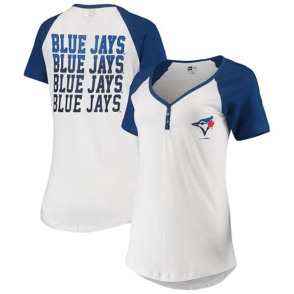 white blue jays shirt