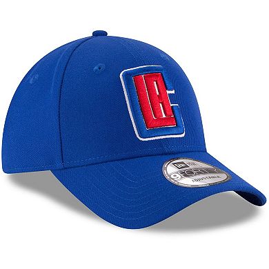 Men's New Era Royal LA Clippers Official Team Color 9FORTY Adjustable Hat
